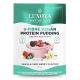 Luxoya 9-Fiber Vegan Protein Rostpuding 45 g - Vanília erdei gyümölcs