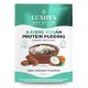 Luxoya 9-Fiber Vegan Protein Rostpuding 45 g - Rum kókusz csokoládé