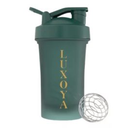 Luxoya  Rugós Shaker 500 ml - zöld