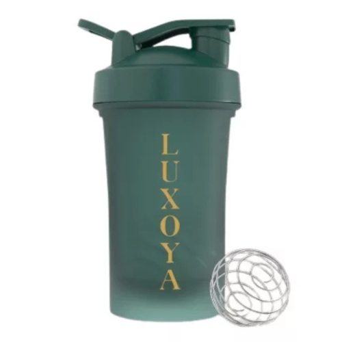 Luxoya Rugós Shaker 500 ml - zöld