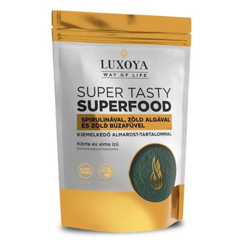 Luxoya Super Tasty Superfood With spirulina 300 g - Körte alma
