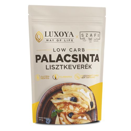 Luxoya X Szafi Reform Palacsinta lisztkeverék 375 g