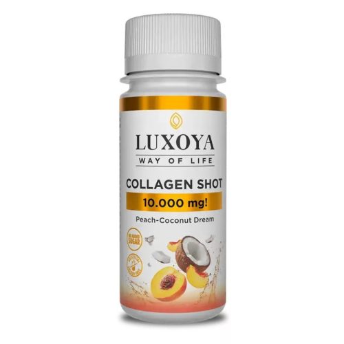 Luxoya Collagen Shot 60 ml - Őszibarack kókusz