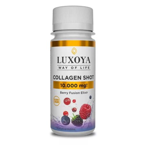 Luxoya Collagen Shot 60 ml - Erdei gyümölcs