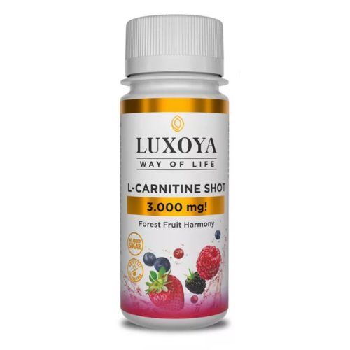 Luxoya L-Carnitine Shot 60 ml - Erdei gyümölcs