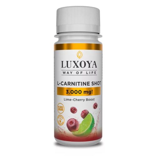 Luxoya L-Carnitine Shot 60 ml - Meggy lime