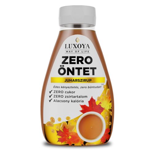 Luxoya  Zero Öntet 250 g Juharszirup