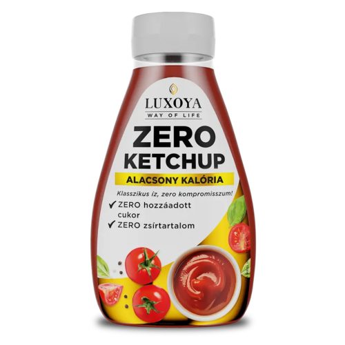 Luxoya  Zero Szósz 250 g Ketchup