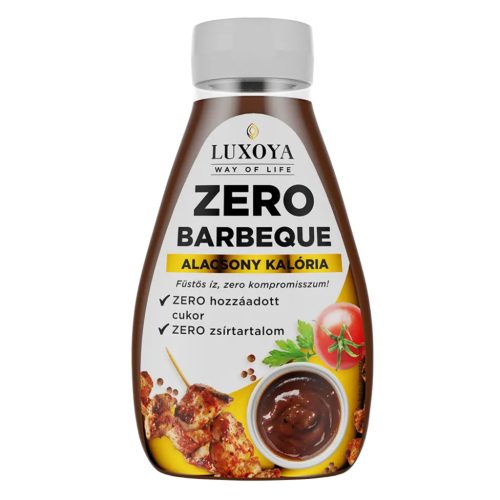 Luxoya  Zero Szósz 250 g Barbeque