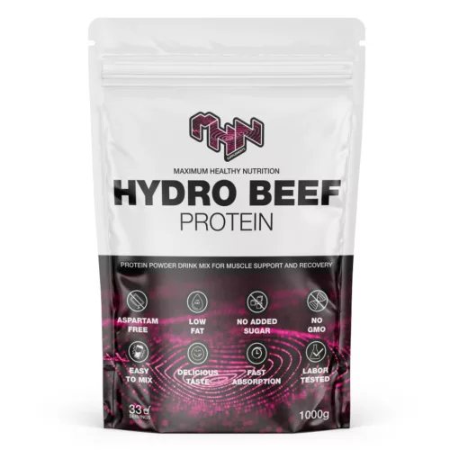 MHN Hydro Beef Protein - 1000 g csokoládé