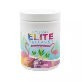   Collango Elite Collagen + Hyaluronic Acid kollagén 339 g trópusi gyümölcs