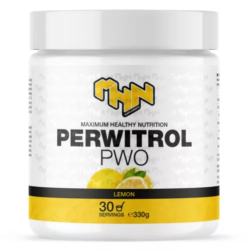 MHN 3R PERWITROL PWO energizáló - 330 g Citrom