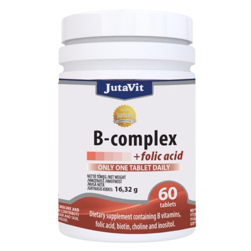JutaVit B-komplex + folsav - 60 db tabletta