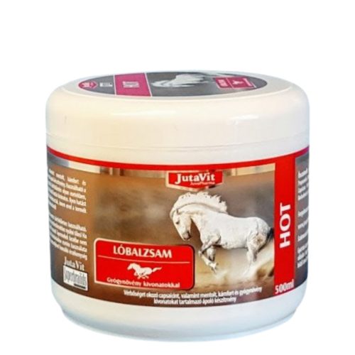 JutaVit Apotheke Lóbalzsam Hot - 500ml