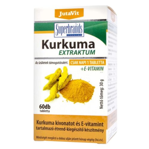 Jutavit Kurkuma 106 mg kivonat - 60 db tabletta