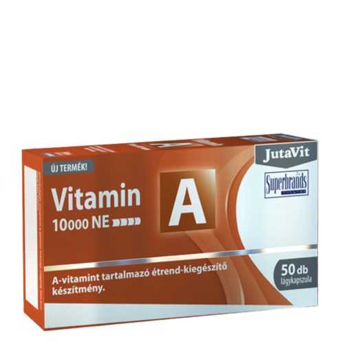 JutaVit A-vitamin 10000 NE - 50 db lágykapszula