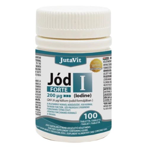 Jutavit Jód Forte 200µg - 100 db tabletta