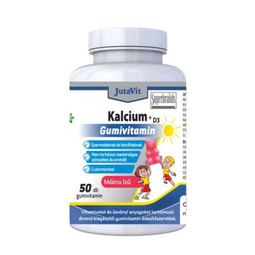 Jutavit D3 gumivitamin - 60 db málna