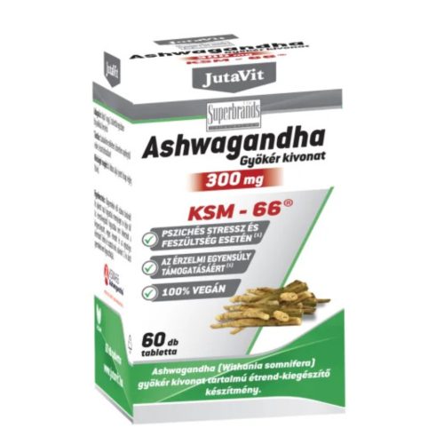 Jutavit KSM-66 Ashwagandha - 60 db