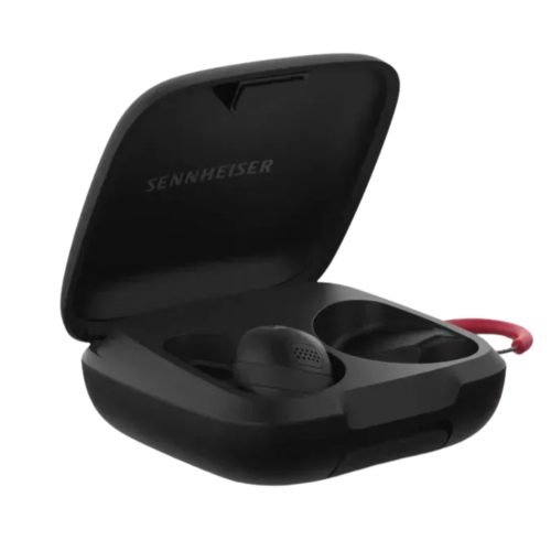 Polar Sennheiser MOMENTUM SPORT fülhallgató Black