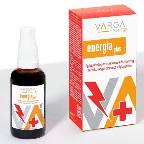 Varga Energia Plus – Fáradt, megerőltetett végtagokra
