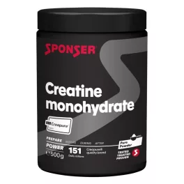 Sponser Creapure Creatine Monohydrate - 500g ízesítetlen