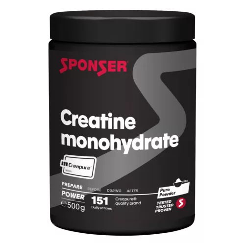 Sponser Creapure Creatine Monohydrate - 500g ízesítetlen
