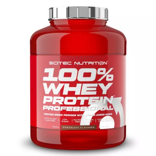 Scitec Nutrition 100% whey protein professional - 1816 g csokoládé
