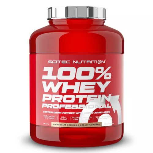 Scitec Nutrition 100% whey protein professional - 1816 g csokoládé - cookies & cream