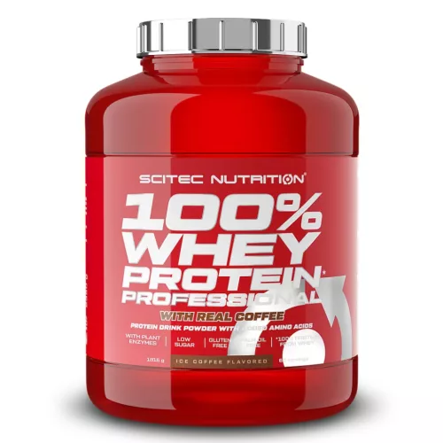 Scitec Nutrition 100% whey protein professional - 1816 g kiwi - banén