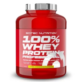   Scitec Nutrition 100% whey protein professional - 1816 g citrom - sajttorta