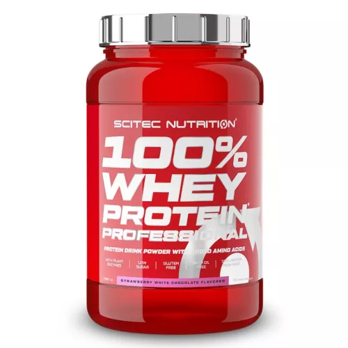 Scitec Nutrition 100% whey protein professional - 780 g eper - fehércsokoládé