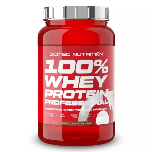 Scitec Nutrition 100% whey protein professional - 780 g csokoládé - kókusz