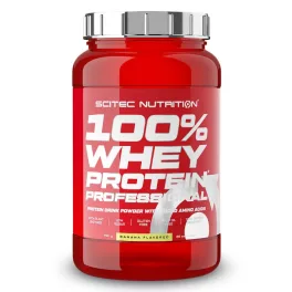   Scitec Nutrition 100% whey protein professional - 780 g banán