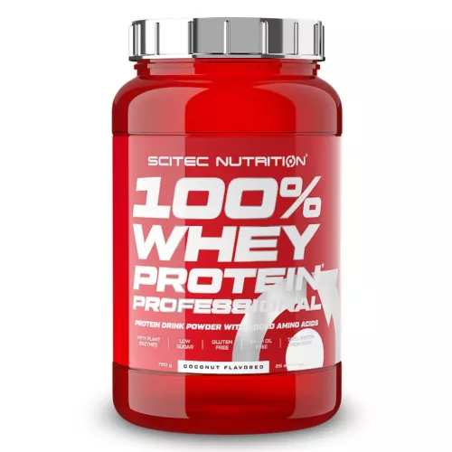 Scitec Nutrition 100% whey protein professional - 780 g kókusz