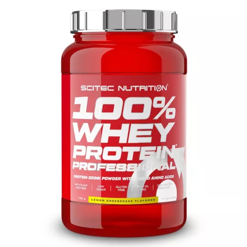 Scitec Nutrition 100% whey protein professional - 780 g citromos sajttorta