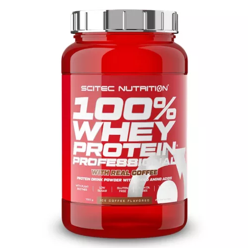 Scitec Nutrition 100% whey protein professional - 780 g jegeskávé