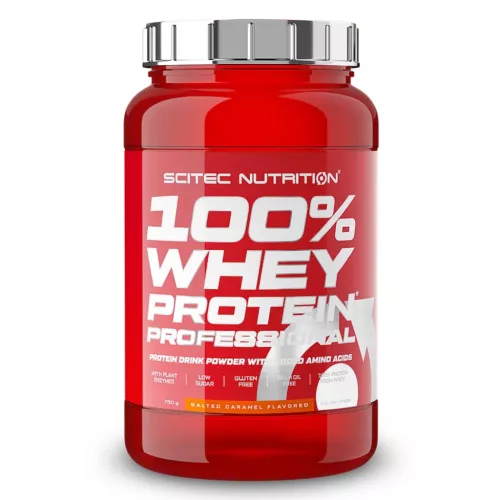 Scitec Nutrition 100% whey protein professional - 780 g sós karamell