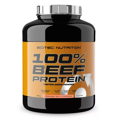 Scitec Nutrition 100% Beef Protein - 1800 g fahéjas csiga