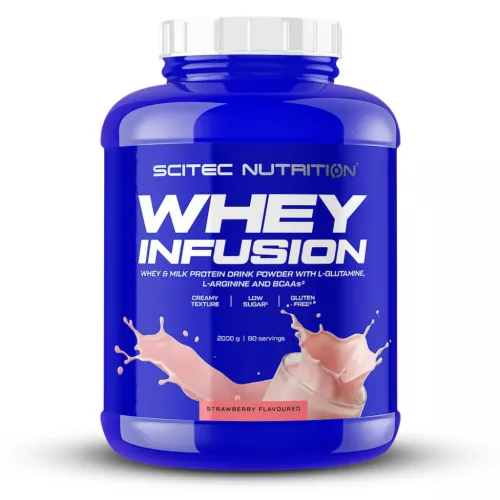 Scitec Nutrition Whey Infusion - 2000 g eper