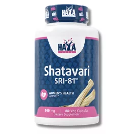 Haya Labs SRI-81 Shatavari - 60 db kapszula