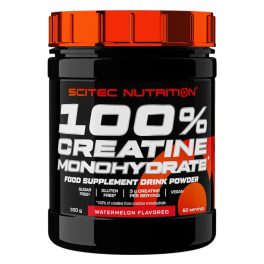 Scitec Nutrition 100% creatine - 300 g Görögdinnye