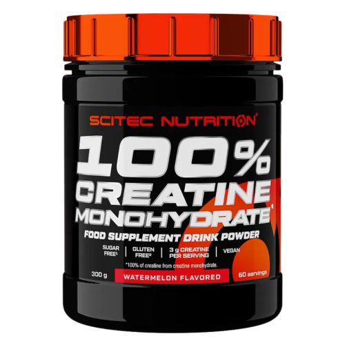 Scitec Nutrition 100% creatine - 300 g Görögdinnye