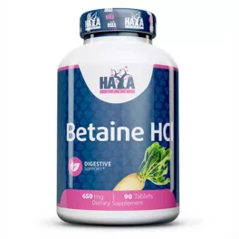 Haya Labs Betaine HCL 650mg - 90 kapszula