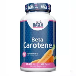 Haya Labs Béta Karotin 20.000NE - 100 db tabletta