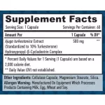 Haya Labs Turkesterone 500mg - 60 db kapszula