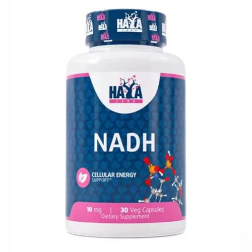 Haya Labs NADH 10mg koenzim - 30 db kapszula