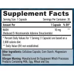 Haya Labs NADH 10mg koenzim - 30 db kapszula