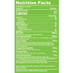 Haya Super Greens italpor - 300 g citrom