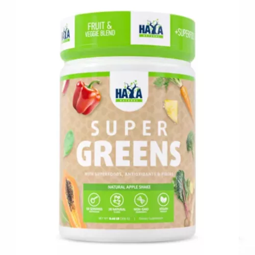 Haya Super Greens italpor - 300 g alma